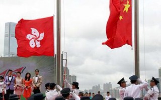 2020香港奥运冠军升什么旗？三面旗杆三个旗子先升哪个？ 