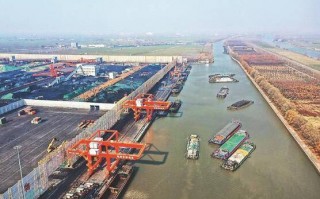 徐州亿吨大港在什么地方建的？中电港是什么概念？ 