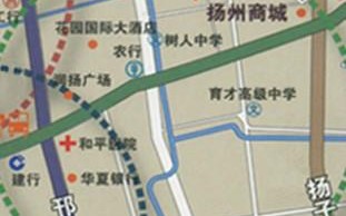 扬州新区，和，扬州经济技术开发区，有什么区别。是一个区吗？扬州吾悦广场是哪个街道？ 