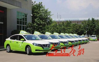 广州的哪些出租车公司的出租车是绿色？(广骏控股)