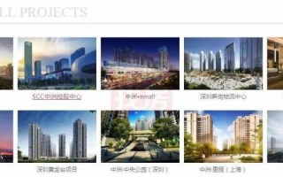 深圳市所有上市的房地产有限公司？请问中洲地产有实力吗？ 