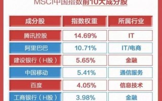 中国a股纳入msci指数（msci将于6月20日公布是否纳入中国a股的决定）