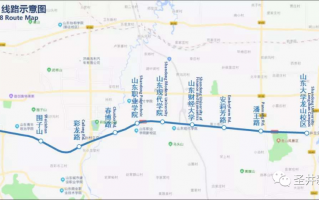 怎么去潍坊恒联造纸集团总部？地铁8号线支线详细站点？ 