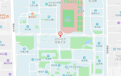 北京对外经贸大学面积是多少？对外经贸大学属于哪个街道？ -第1张图片-金融直通车