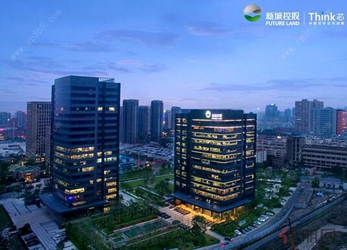 新城控股集团总部在上海哪里？新城控股股票市值总资产 -第2张图片-金融直通车